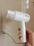 京东京造便携电吹风 吹风机吹头发家用大功率不伤发便携护发吹头发吹风筒学生宿舍用生日礼物送男女朋友 实拍图