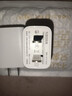 通用手机充电器适用苹果安卓充电头10w小米USB插头华为红米多孔双口5W快充数据线源适配器套装 2A单口充电器白色 实拍图