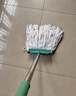 美丽雅老式棉线拖把加厚吸水墩布尘推一键拆拖布保洁工厂物业教室 实拍图