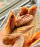 冷帮主 四川麻辣冷吃大火箭鱿鱼开袋即食小吃海鲜熟食卤味网红休闲零食 麻辣味130g 实拍图