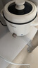 美的（Midea）电煮锅 泡面火锅宿舍小电锅 电蒸锅 多功能家用电热锅 2.6L蒸煮一体 小型2-3人用 配带蒸笼XZE2076 实拍图