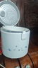 美的（Midea） 微压电饭煲 精铸发热盘大容量简单易控 黑晶内胆家用迷你小电饭锅 1-2-3-5-8人家用商用年货好物 5升款 5L 2-8人用 实拍图