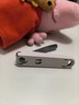 COOKSS指甲钳大号指甲剪嵌甲剪指甲刀家用成人平口剪指甲男女士单个装 实拍图