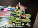 森宝积木军事拼装玩具模型摆件男孩生日礼物 99A主战坦克203172 实拍图