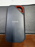 闪迪（SanDisk）1TB Nvme移动固态硬盘（PSSD）E81至尊超极速Pro版SSD 读速2000MB/s 手机直连笔记本外接 三防保护 实拍图