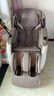 奥克斯（AUX）按摩椅606R旗舰之王28头+28头双机芯家用全身太空舱2026全自动多功能中医养生电动小户型沙发老人 50头双机芯白丨高腿360°揉搓+电动升降太极刮揉 实拍图