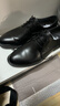 百丽男鞋通勤商务正装鞋春夏职场婚鞋真皮鞋10503 黑色-经典版 40 实拍图