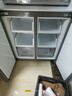 华凌美的出品406L十字双开门冰箱超薄风冷无霜一级能效双变频对开多门四门京东自营HR-426WSP国家补贴 实拍图