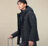 波司登反季冬季羽绒服90绒男士宽松休闲加厚连帽圆领经典休闲外套 实拍图