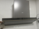 美的（Midea）【蒸汽洗AK7PRO】抽吸排油烟机顶侧一体28大吸力Q523L天然气灶具烟灶以旧换新【套装商品】 实拍图