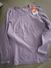 宜而爽【一等品100%全棉】秋衣女士保暖上衣纯棉内衣棉毛衫秋冬打底 实拍图