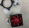 超频3（PCCOOLER）红海MINI CPU散热器（多平台/2热管/红海迷你/8cm风扇/附带硅脂） 实拍图