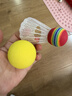 哈哈球汪汪队儿童玩具羽毛球拍网球拍亲子运动2-6岁初学生日礼物 实拍图