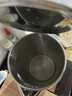 美的（Midea）电热水壶家用烧水壶煮水壶食品级304不锈钢 1.7升大容量0涂层无缝内胆开水壶泡茶 MK-SH17M301 实拍图