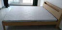 图柔【顺丰闪发】床实木床现代简约双人床主卧大床单人床出租床 单床【促销款】 1.5*2米 框架结构 实拍图