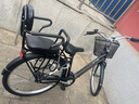 迪卡侬迪卡侬城市自行车26寸代步单速男女上班通勤轻便学生单车OVB1 黑色S/M号（1.45-1. 75m） 26英寸 单速 实拍图