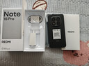 小米（MI）REDMI Note15 Pro 天玑7400-Ultra 7000mAh 龙晶玻璃十倍抗摔 IP68 12+256 子夜黑 红米 5G手机 实拍图