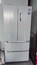 美的（Midea）508L法式四开门冰箱双系统循环一级能效除菌净味风冷大容量以旧换新白色BCD-508WTPZM(E) 国家补贴 实拍图