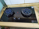 康佳（KONKA）KONKA燃气灶液化气双灶家用 5.2kW双九腔九孔猛火灶聚能隔热台嵌两用 可调节底盘铜火盖JZT-KEG76 实拍图