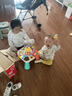 勒米熊婴儿玩具0-1-3岁儿童多功能早教游戏桌9-12个月宝宝周岁生日礼物 充电款红色旋转木马游戏桌礼盒版 实拍图