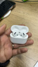 Apple/苹果 AirPods 4(支持主动降噪)搭配无线充电盒(USB-C)苹果耳机 蓝牙耳机适用iPhone/iPad 四代 实拍图