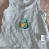 贝瑞加（Babyprints）儿童背心2件装男女宝宝夏季无袖打底衫纯棉坎肩吊带上衣 绿80 实拍图