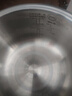 美的（Midea）电饭煲大布丁0涂层电饭锅4升316L母婴级不锈钢内胆3-4人家用多功能无涂层微压智能RE487S品牌官方 实拍图