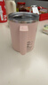 米小舒自动搅拌杯咖啡杯充电懒人磁力电动旋转杯子豆奶蛋白粉生日礼物 全自动搅拌杯粉色 360ML 实拍图