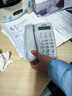 飞利浦（PHILIPS）电话机座机 固定电话 办公家用 免电池设计 来电显示 TD-2808 (白色) 实拍图