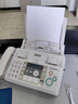 顺丰发货全新传真机7009中文显示普通A4纸热敏纸传真电话复印多功能一体机自动接收 白色(英文显示)经典版A4纸706 实拍图