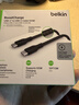 贝尔金（BELKIN）数据线 100W快充 Type-C充电线 PD快充 苹果笔记本电脑充电 ipad充电 3米编织线黑色 CAB014 实拍图