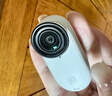 影石Insta360【旗舰首发】GO 3S 4K拇指相机 Vlog骑行亲子运动相机摄像机口袋相机（灵动白64G 标准版） 实拍图