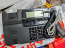 飞利浦（PHILIPS）电话机座机 固定电话 办公家用 家庭有线电话 来电显示 双接口 免电池 CORD118黑色 实拍图