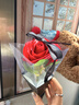 初朵单支玫瑰花永生香皂花束同城配送伴手生日礼物三八妇女神节非鲜花 实拍图