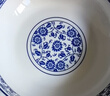 传旗 青花瓷大碗 10英寸陶瓷家用酸菜鱼盆面碗和面盆陶瓷盆 实拍图