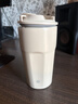 京东京造保温杯 咖啡杯水男士女儿童学生 伴手礼品316不锈钢 乳白色480ml 实拍图