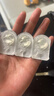 海昌H2O防蓝光月抛隐形眼镜6片装 3Cblue透明近视眼镜高保湿 950度 实拍图