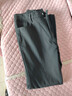 POUM弯刀微喇牛仔裤男装春秋季美式高街复古vibe显瘦修身黑色直筒裤子 黑色 加绒 【高品质】 2XL 【135-145斤】 实拍图