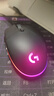 罗技（G）G102第二代游戏鼠标 RGB流光灯效鼠标 轻量化  游戏级8000DPI传感器 黑色 200-8000DPI 实拍图