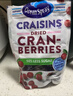 优鲜沛（Ocean Spray）美国进口蜜饯果干 蔓越莓干减糖50% 烘焙原料休闲零食 142g 实拍图