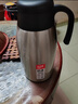 炊大皇保温壶304不锈钢家用大容量水壶茶壶防滑底暖水壶 2.2L 实拍图