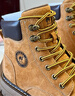 骆驼（CAMEL）王俊凯同款马丁靴高帮户外工装大黄靴男 GE122W7757T 金黄 44 实拍图