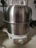 美的（Midea）煮蛋器蒸蛋器双层家用自动断电神器防干烧不锈钢便携式家用煮蛋器MZ-ZDE16T72 实拍图