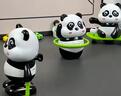 尚美贝贝儿童上链发条玩具国宝熊猫爬行抬头训练创意玩具男女孩开学礼物 实拍图