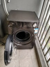 美的（Midea）简尚 滚筒洗衣机全自动 12公斤大容量 1.1高洗净比 除菌净螨 超薄 MG120V36T 以旧换新 国家补贴 实拍图