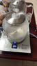 友家铺子（Biooner）全自动底部双上水电热烧水壶玻璃烧水器家用办公茶台茶桌一体嵌入式电茶炉茶具套装 轻奢银三合一 实拍图