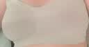 嫚熙（EMXEE）哺乳内衣春秋薄款舒适无痕聚拢防下垂有型怀孕期喂奶文胸 XL码 实拍图