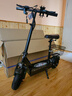 永久电动滑板车便携两轮代步车电瓶车迷你小型代驾折叠电动车锂电池 48V黑/120-150KM/旗舰版强动力 实拍图