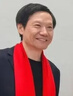 南极人骐骥红红围巾年会定制刺绣冬季中国红女士围巾红品红色围巾围脖 实拍图