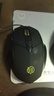 英菲克（INPHIC）W1 有线游戏鼠标宏定义人体工学轻音家用办公笔记本电脑台式USB通用 黑色 实拍图